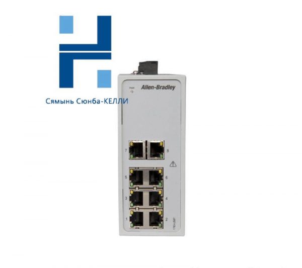 AB 1783-US08T Industrial Ethernet Switch