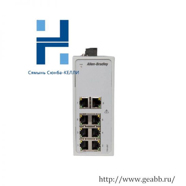 AB 1783-US08T Industrial Ethernet Switch