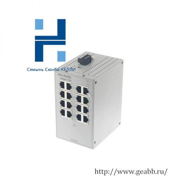 AB 1783-US16T Switch: Advanced Industrial Control Module