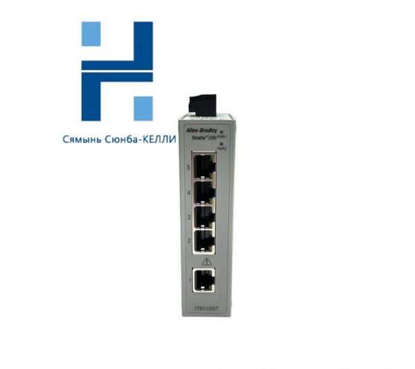 AB Controls AB 1783-US5T Ethernet Switch, Industrial Networking Solutions