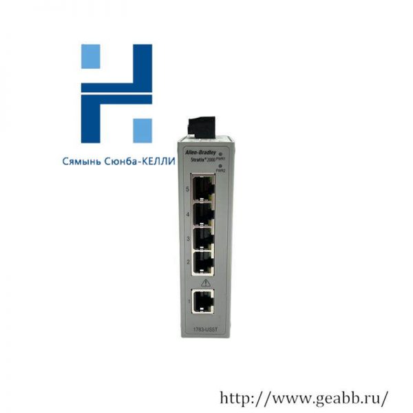 AB Controls AB 1783-US5T Ethernet Switch, Industrial Networking Solutions