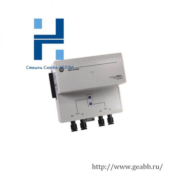 AB 1786-RPFM Dual Fiber Optic Channel, Allen-Bradley, ControlNet, Industrial Networking