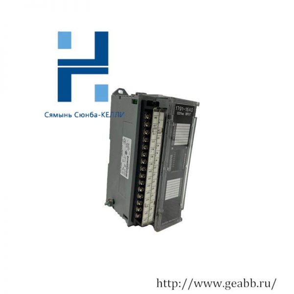 AB Electronics 1791-16A0 Input Module - High-Performance I/O Solution