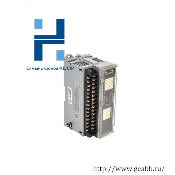 AB Industries 1791-16B0 Input Module, Advanced Control Solutions for Industrial Applications