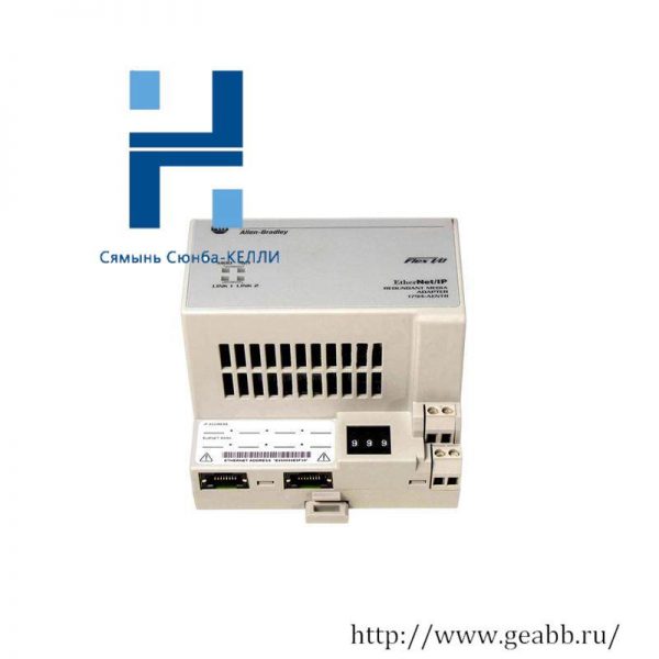 ABB AB 1794-AENTR COMMUNICATION ADAPTER for Industrial Automation, Control Systems