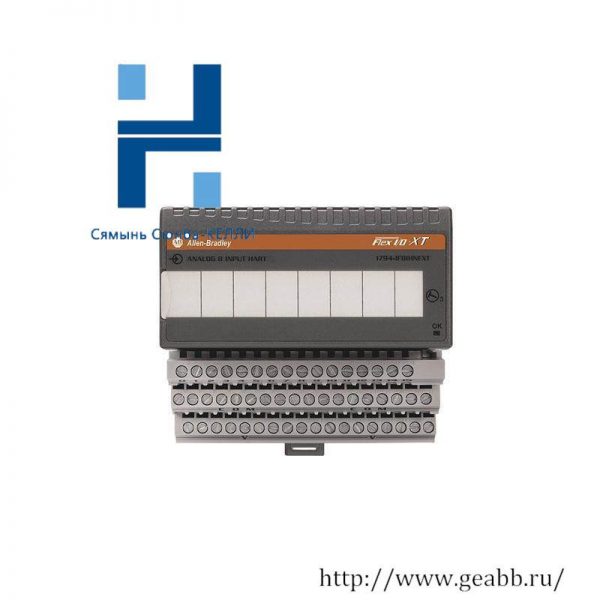 ABB AB 1794-IE8XT Input Module - Advanced IO Technology for Industrial Automation