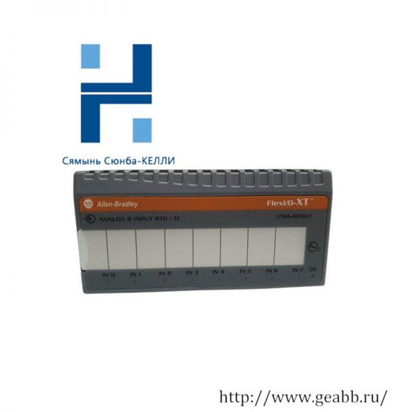 AB 1794-IRT8XT: Advanced Industrial Analog Input Module, for Precise Data Acquisition