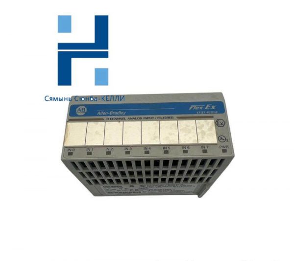 AB 1797-IE8NF External Analog Input Module, for Industrial Automation Control Systems