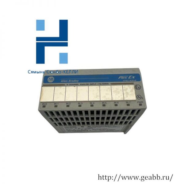 AB 1797-IE8NF External Analog Input Module, for Industrial Automation Control Systems