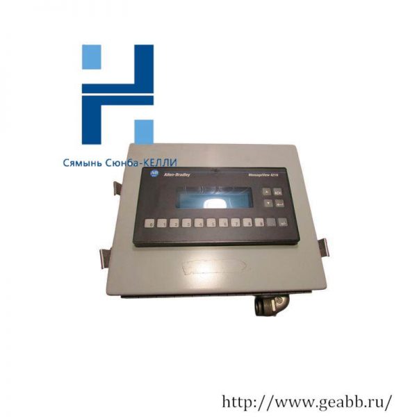 AB 2706-M1N1 Industrial Operator Interface Module