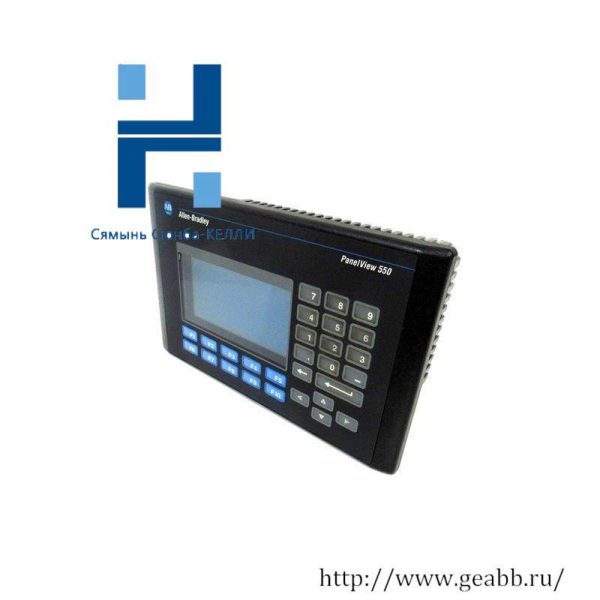 ABB AB 2711-K5A2X MONOCHROME TERMINAL, High-Performance Monochrome Display Module