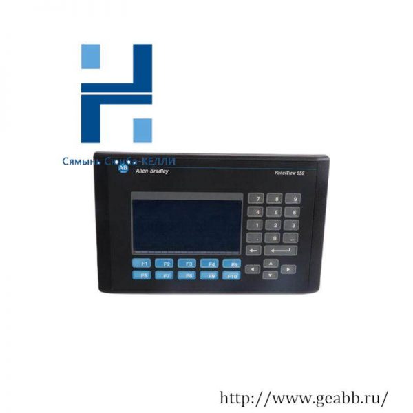 AB 2711-K5A5X: Industry Grade Standard Operator Terminal