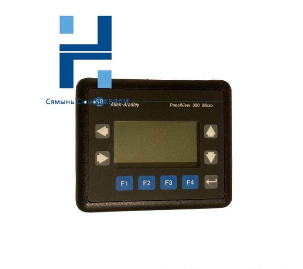 AB 2711-M3A18L1 Operator Interface, AB's leading solution for industrial control applications