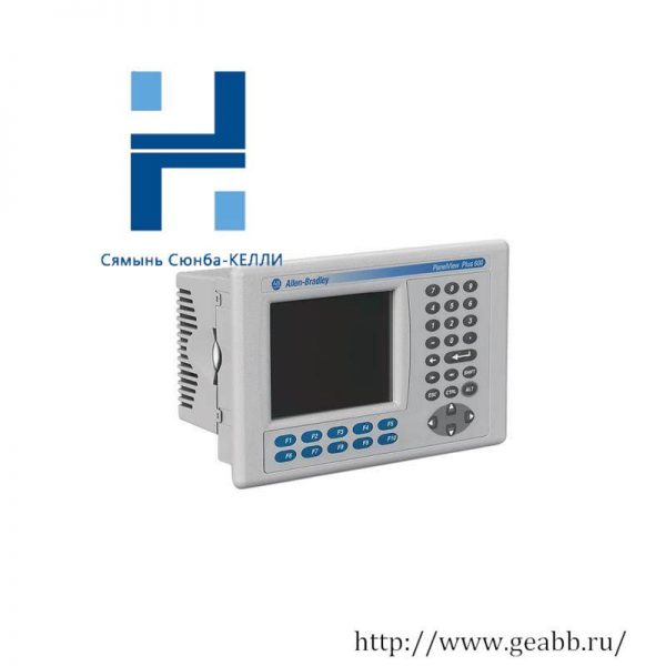 AB 2711P-B6C20D - Advanced Industrial Touchscreen Control Module