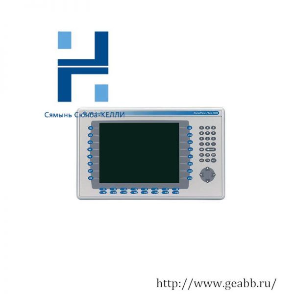 AB 2711P-K15C4A8 Operator Interface - Advanced Manufacturing Control Solution