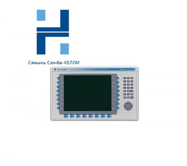 AB 2711P-RDB12C Touch Display Module, High-Resolution Industrial Interface