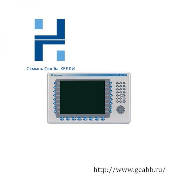 AB 2711P-RDB12C Touch Display Module, High-Resolution Industrial Interface