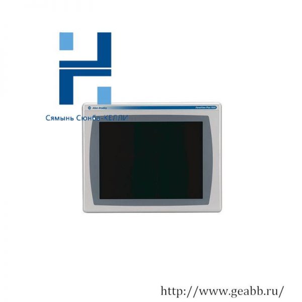 AB 2711P-RDT15C: Industrial Grade Operator Interface