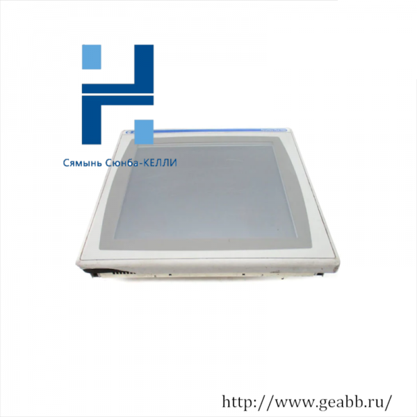 ABB AB 2711P-RDT15C SER B Display Module, Industrial Control Solutions