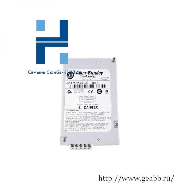 AB 2711P-RN10C Communication Module - Advanced Industrial Control Solution