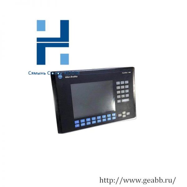 AB Control Systems 2711P-T12C6D2 Touch Screen Controller