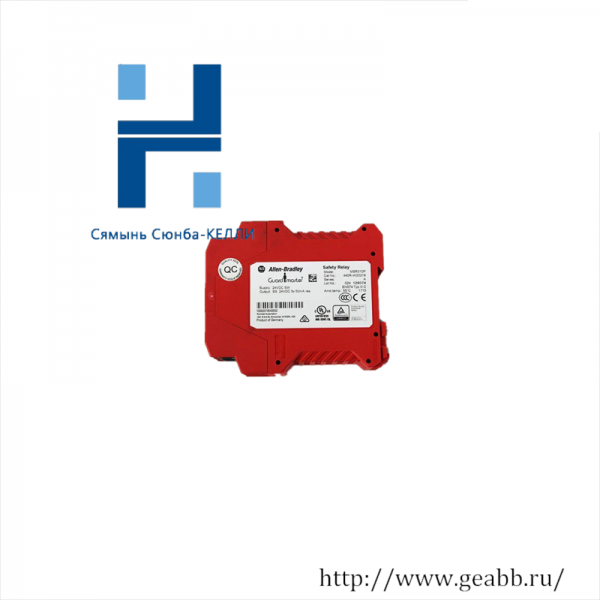 AB Safety Relay MSR310P - Modular Design for Enhanced Safety