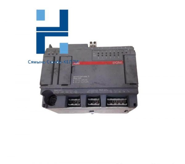 ABB 07CR41 Advant Controller Basic Unit - Industrial Automation Innovation