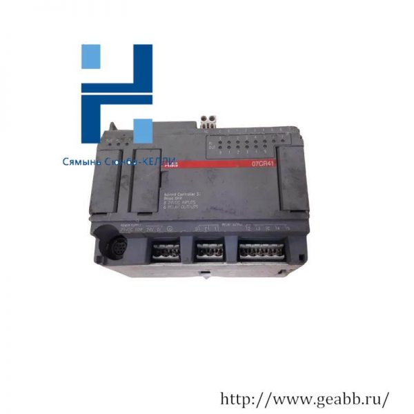 ABB 07CR41 Advant Controller Basic Unit - Industrial Automation Innovation