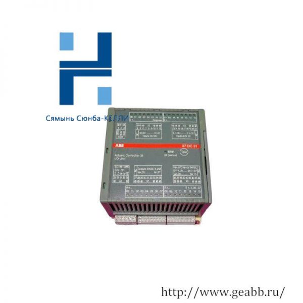 ABB 07DC91 GJR5251400R0202 Advanced Control Module