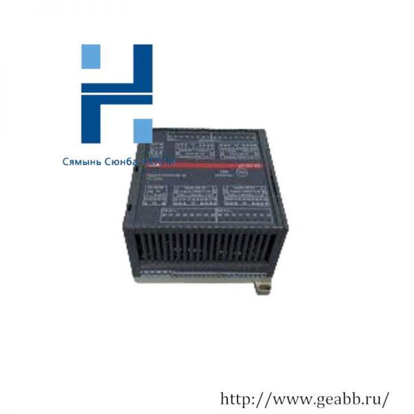 ABB 07DI92 WTDI92 GJR5252400R4101: Precision Digital I/O Device for Industrial Automation