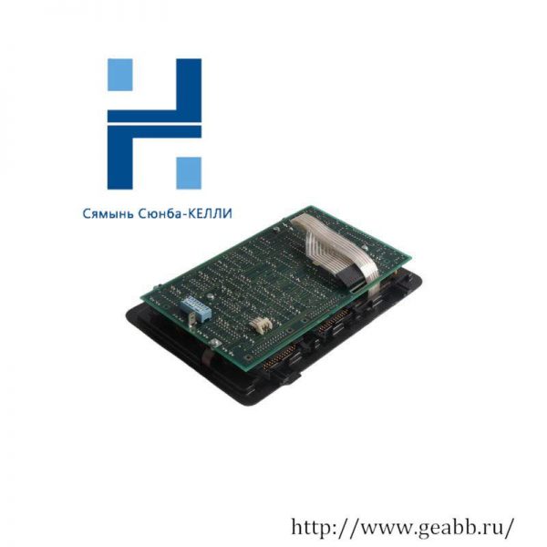 ABB 07EB62R1: High-Speed Binary Input Module for Industrial Automation