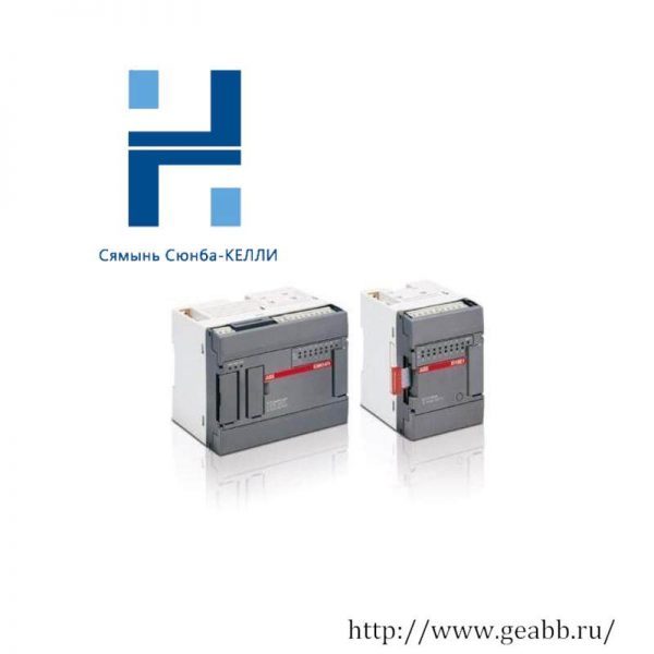 ABB 07KR51 & 07CR41: AC31, PLC 8DI/6DO-Rel., 34kB.24VDC