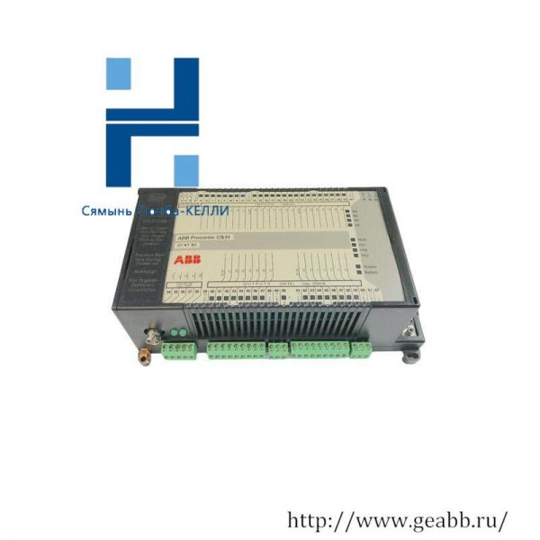 ABB GJR5251300R0171 Processor: Advanced Control Solution for Industrial Automation