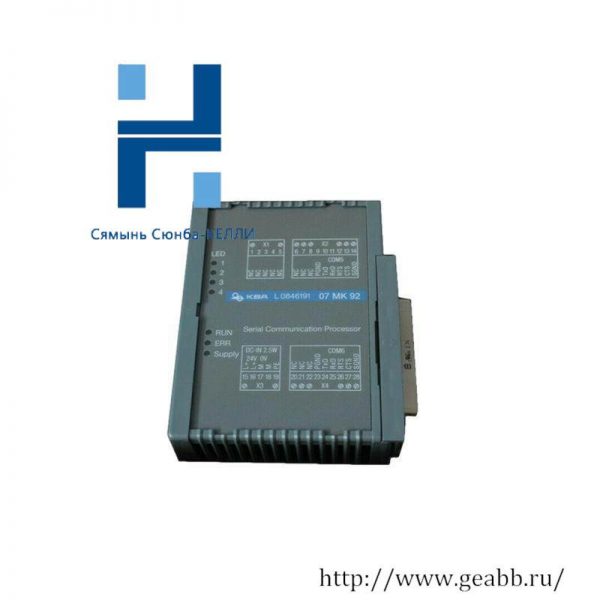 ABB 07MK92 GJR5253300R3161 Communication Processor