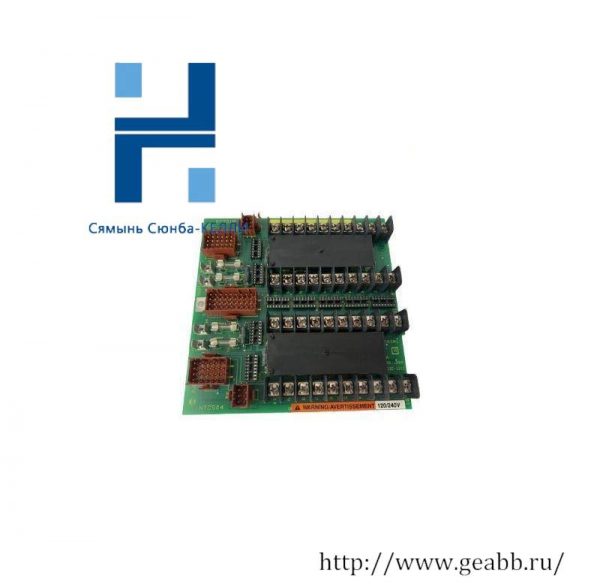 ABB Interface Board - 086339-001, for Seamless Automation Integration