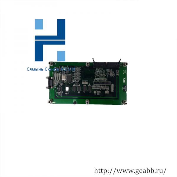 ABB 086351-001: Advanced DCS Module for Industrial Automation