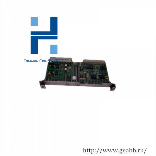 ABB 086387-001 Module ECC: High-Performance Processing Unit for Industrial Automation