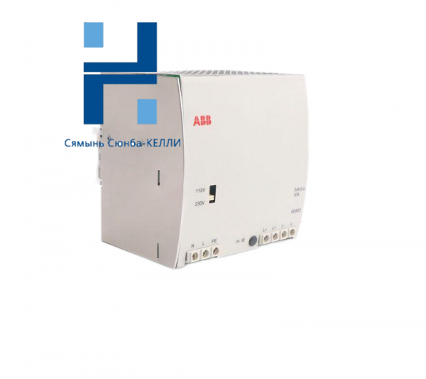 ABB SPSED01 16 CH Digital Input Module, Industrial Automation Control