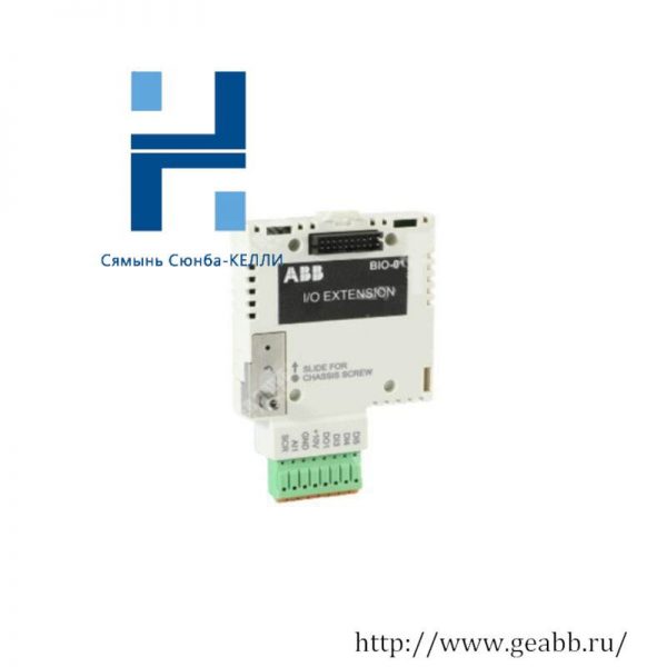 ABB 1KHL178013R0001M BIO01 Binary Input/Output Module