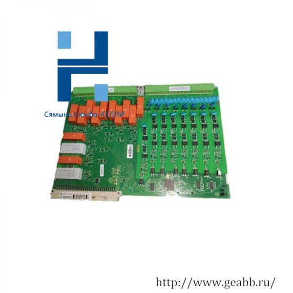 ABB 1MRK000173-BBr03 Binary I/O Module for Industrial Automation