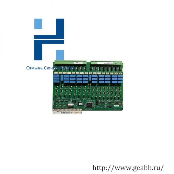 ABB 1MRK000195-AAr02: 1MRK000005-63 PLC PC Board, Engineered for Industrial Control