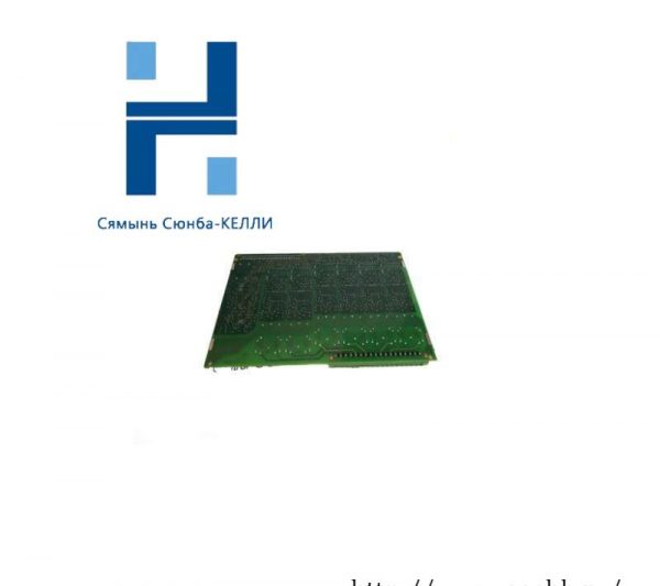 ABB 1MRK000284-AB Industrial Circuit Board