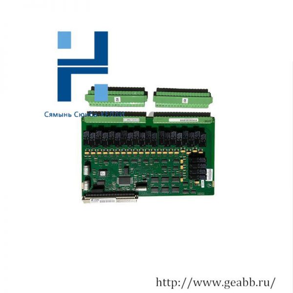 ABB 1MRK000614-ABR00: Advanced TRM Module for Industrial Automation