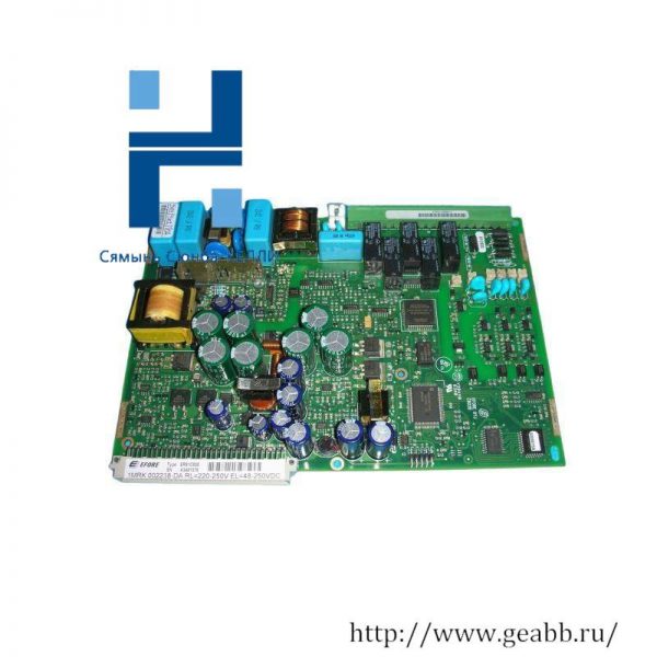 ABB 1MRK002238-DA SR91C830 Power Supply Module