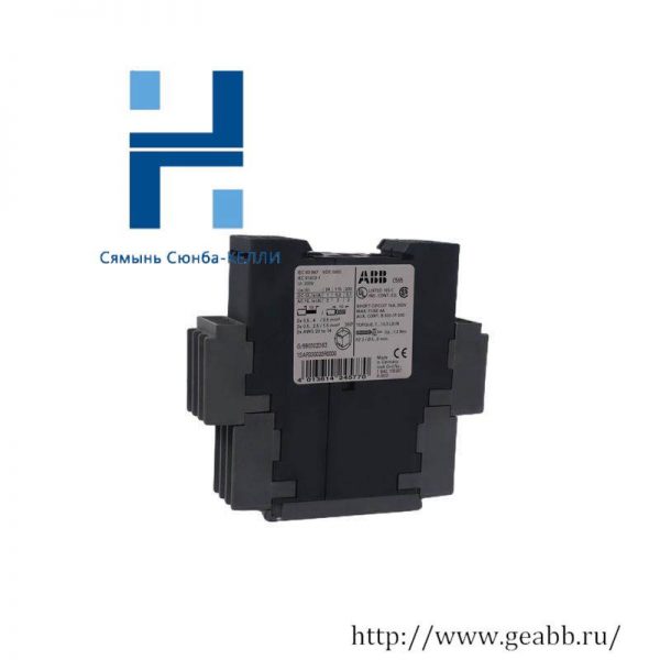 ABB 1SAR330020R0000 Relay Time Delay Module, Industrial Control Solutions