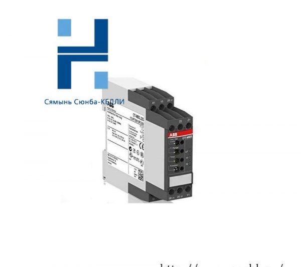 ABB 1SVR730010R3200 2C/O (SPDT) Contacts: High-Performance Relay Module