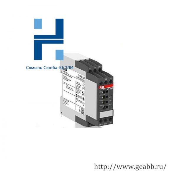 ABB 1SVR730010R3200 2C/O (SPDT) Contacts: High-Performance Relay Module