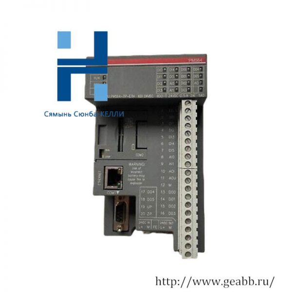 ABB 1TNE968900R1210 PM564-R A0 ECO Module for Programmable Logic Controllers