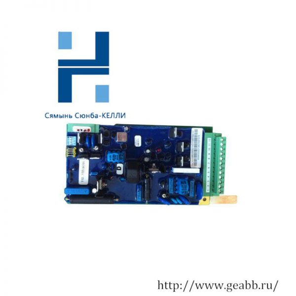 ABB 1VCR000993G0002: Power Supply Board, Advanced Industrial Control Solutions