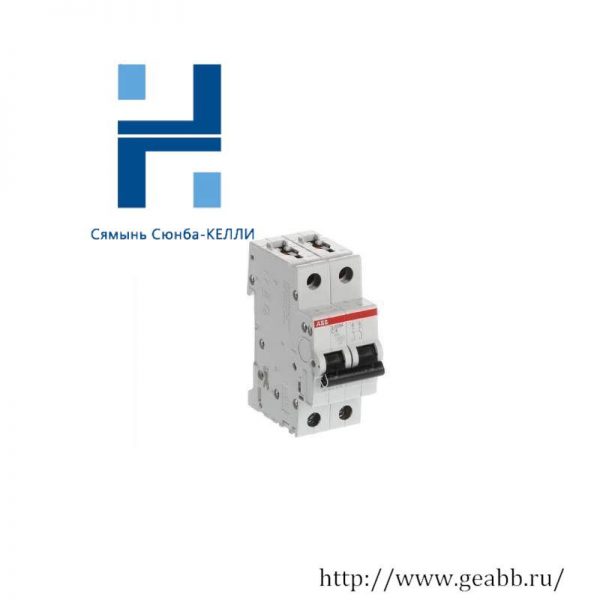 ABB 2ML-C42A-CC Miniature Circuit Breaker: Advanced Protection for Industrial Control Systems